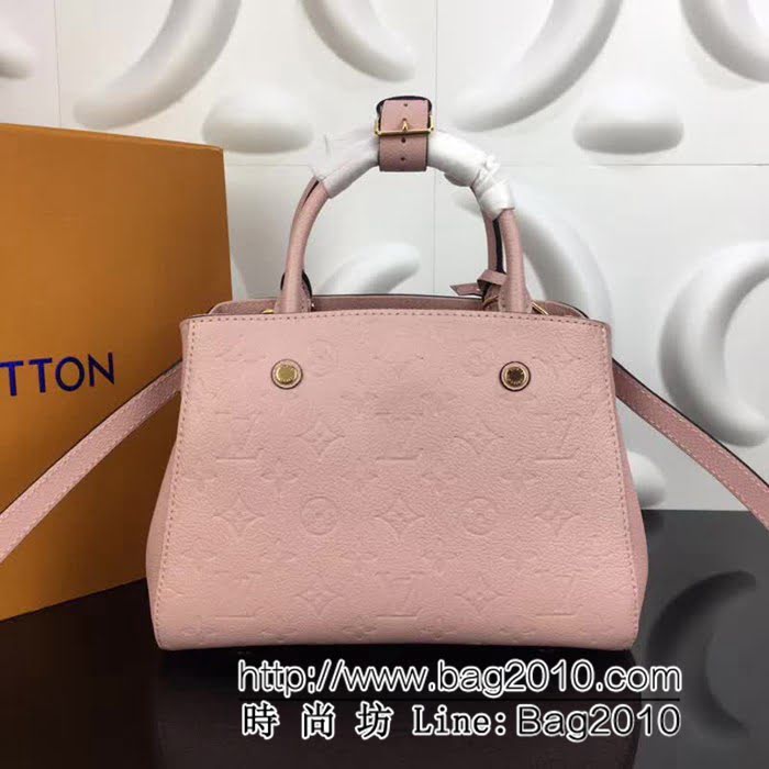 路易威登LV頂級原單M41053 MONTAIGNE BB 手提、肩背或斜挎包 YDH1997